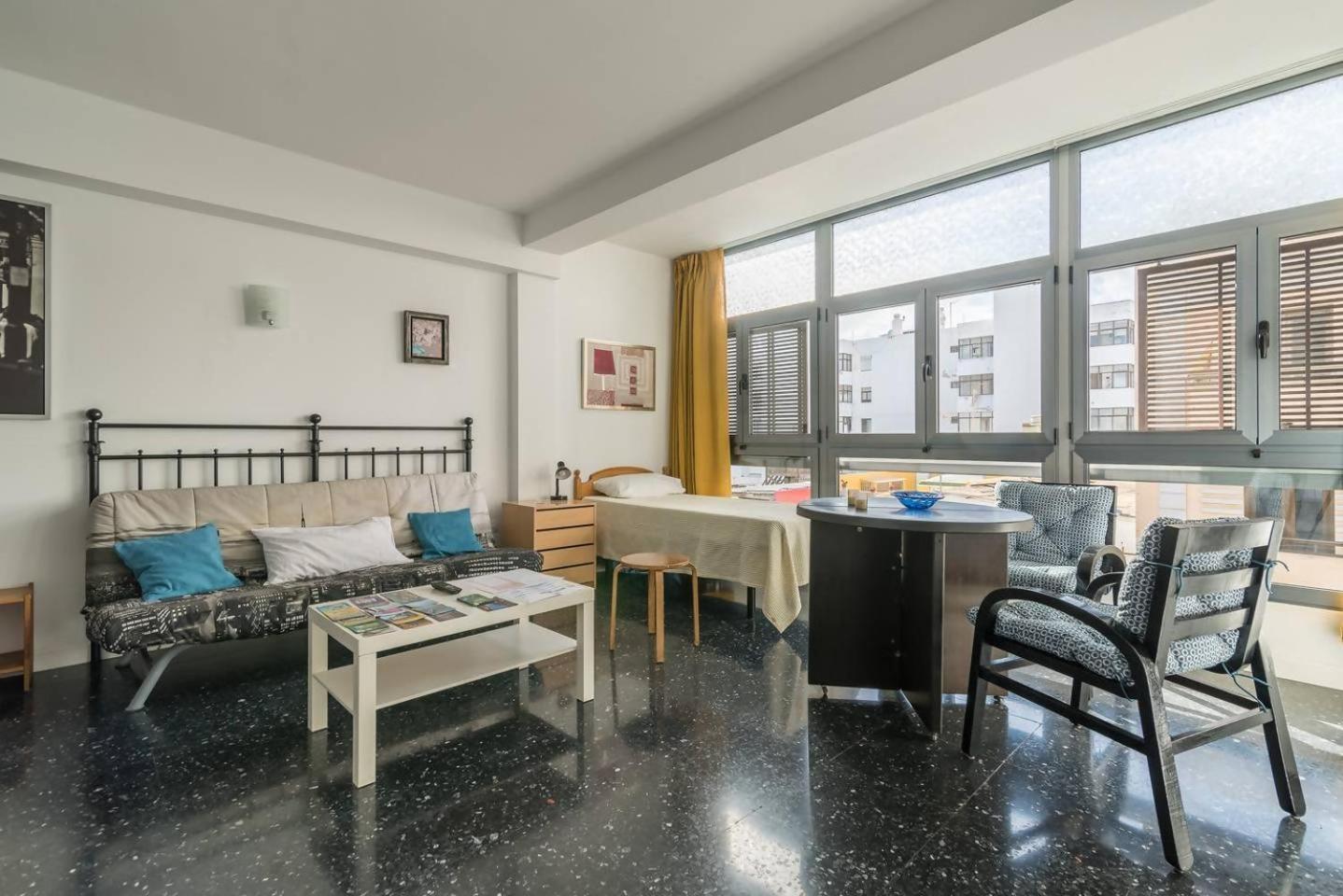 Loft Moderno Y Luminoso Al Lado De Las Canteras Las Palmas de Gran Canaria Exteriör bild
